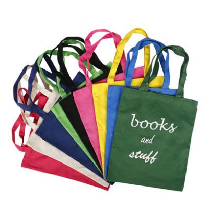 ถุงผ้าดิบ/แคนวาส Canvas tote bag